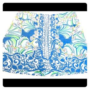 Lilly Pulitzer, skirt size 0. Like new